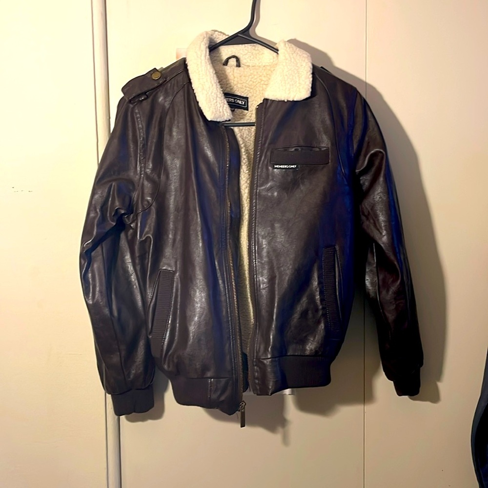 Boys Leather-like Jacket